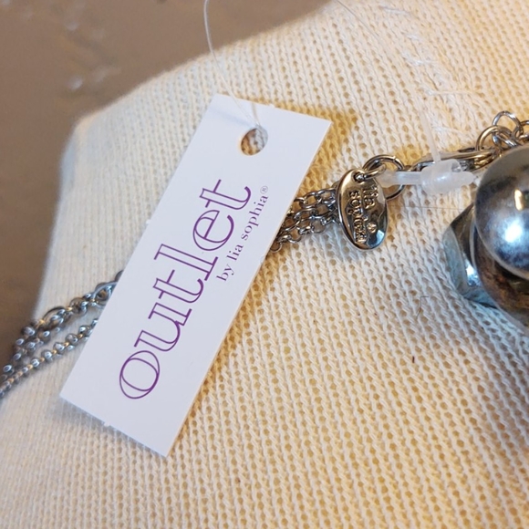 NWT Lia Sophia Layered Necklace - Picture 5 of 6